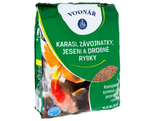 Корма для малой рыбы